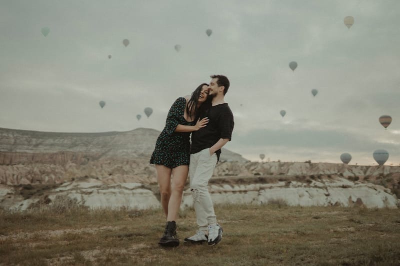 Evlilik Teklifi Konsept Kurulumu