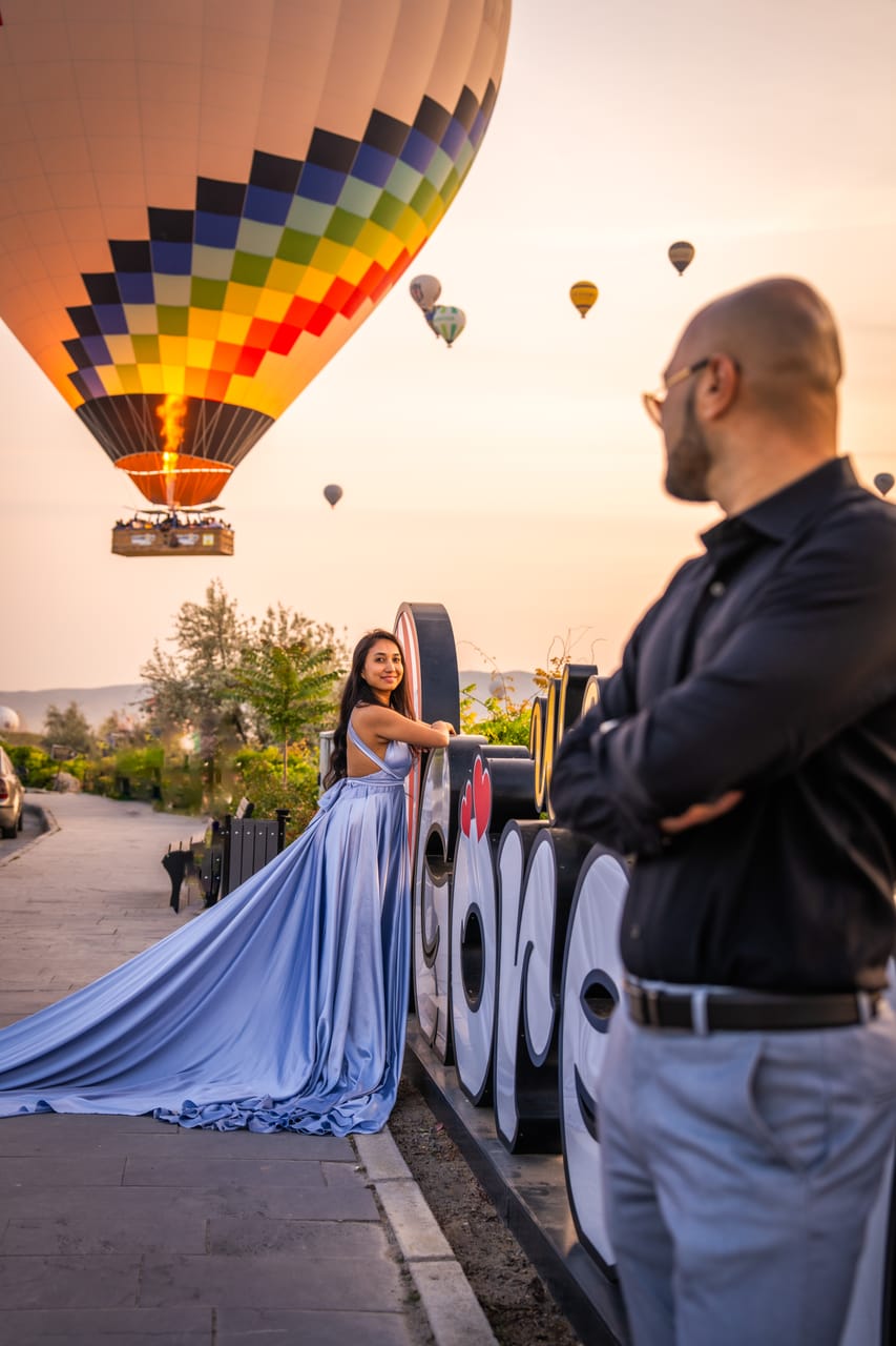 Balon Gün Doğumu Çekimi - 1