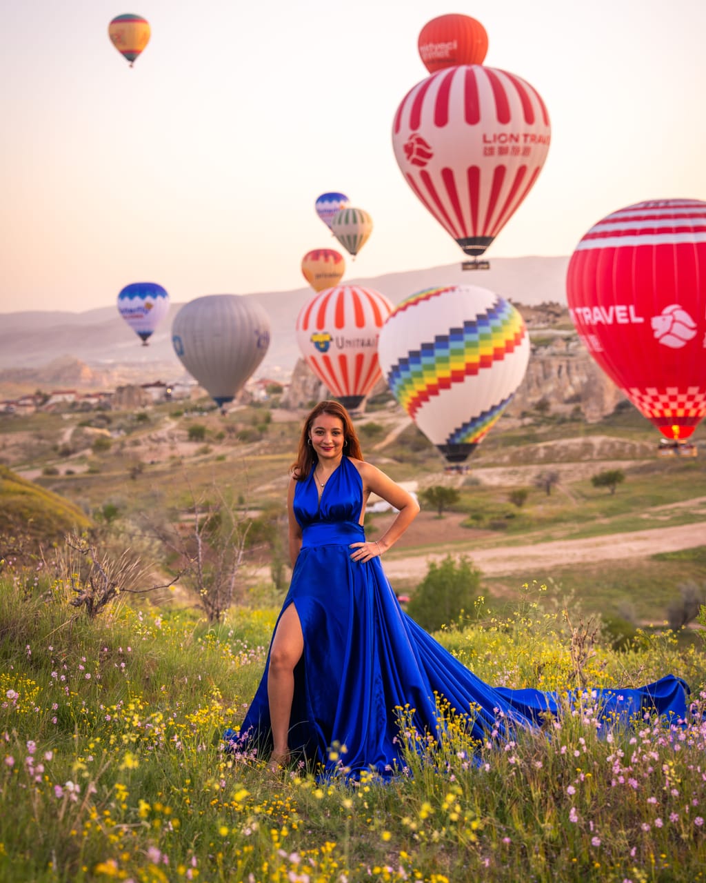 Balon Gün Doğumu Çekimi - 2