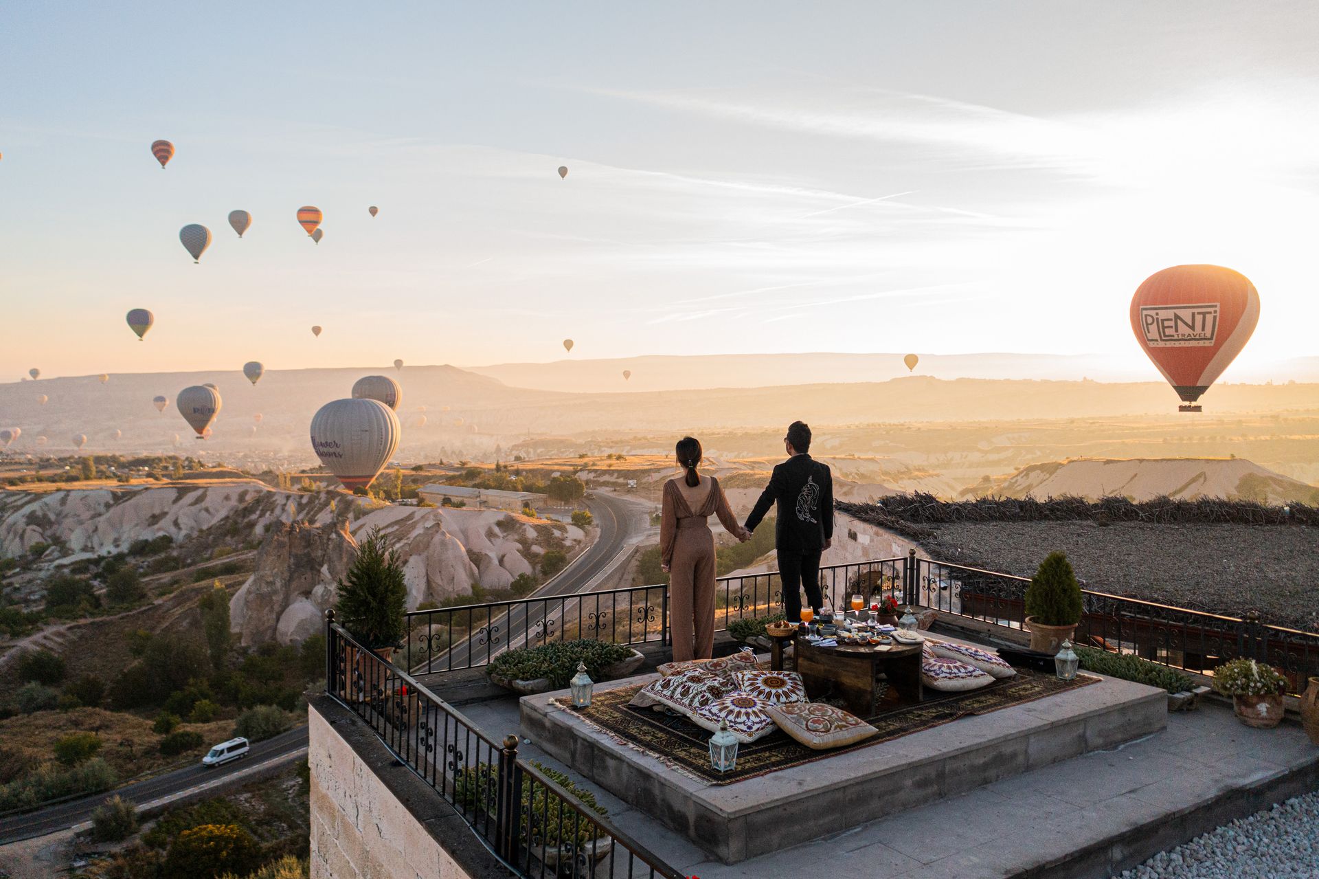 Balon Gün Doğumu Deneyimi - 3