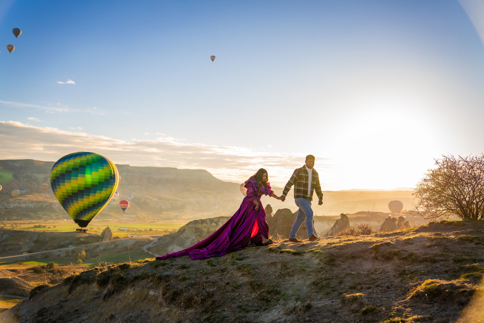 Balon Gün Doğumu Deneyimi - 4