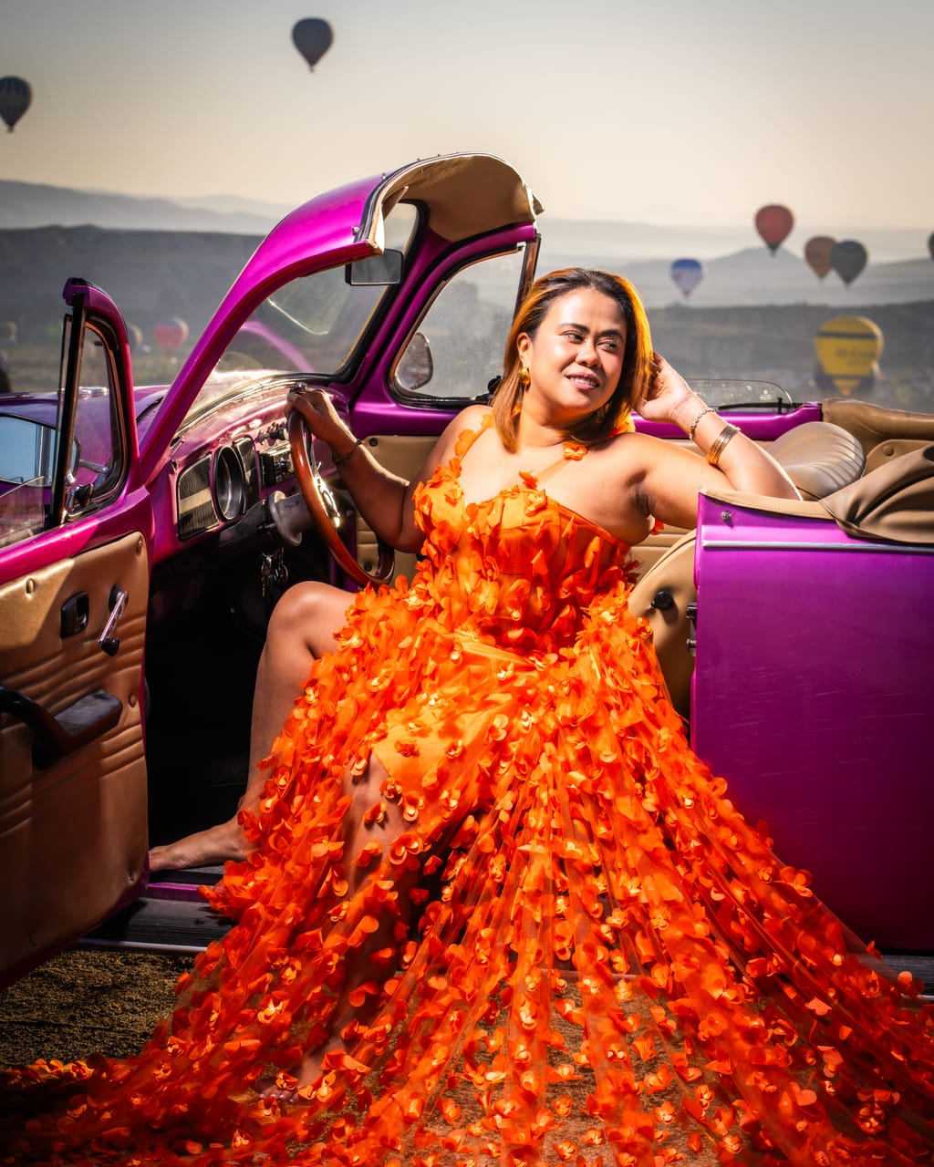 Balon Gün Doğumu Çekimi - 5