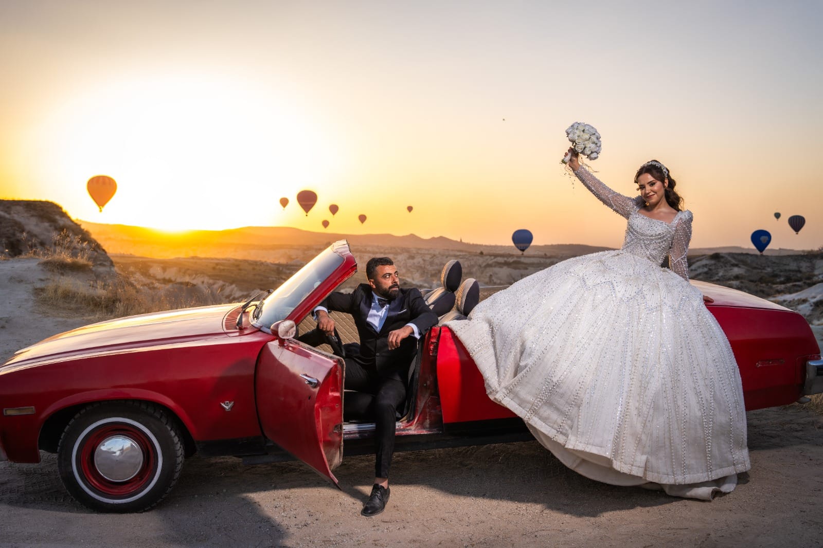 Gün Doğumunda Balonla Teklif: Adım Adım