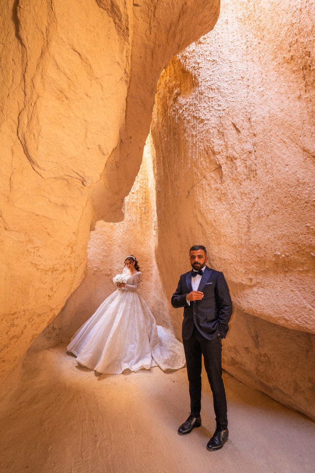 Kapadokya'da Balayı Fotoğraf Çekimi