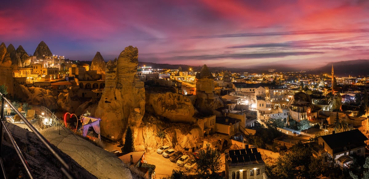 Göreme vs Üçhisar: Where to Stay for the Best Photos in Cappadocia