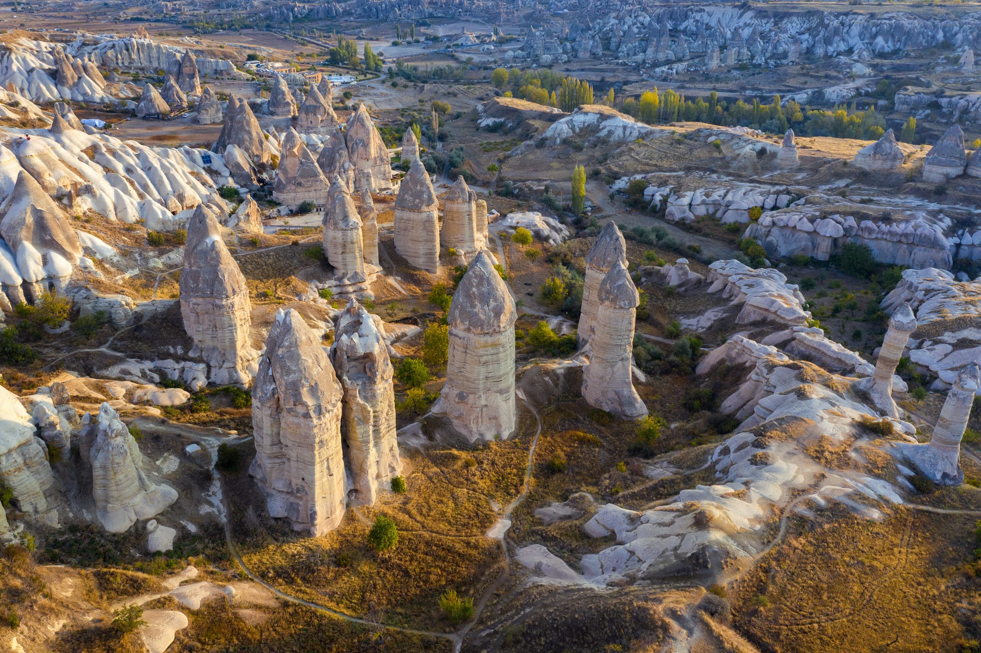 Night Photography in Cappadocia: Stars & Fairy Chimneys