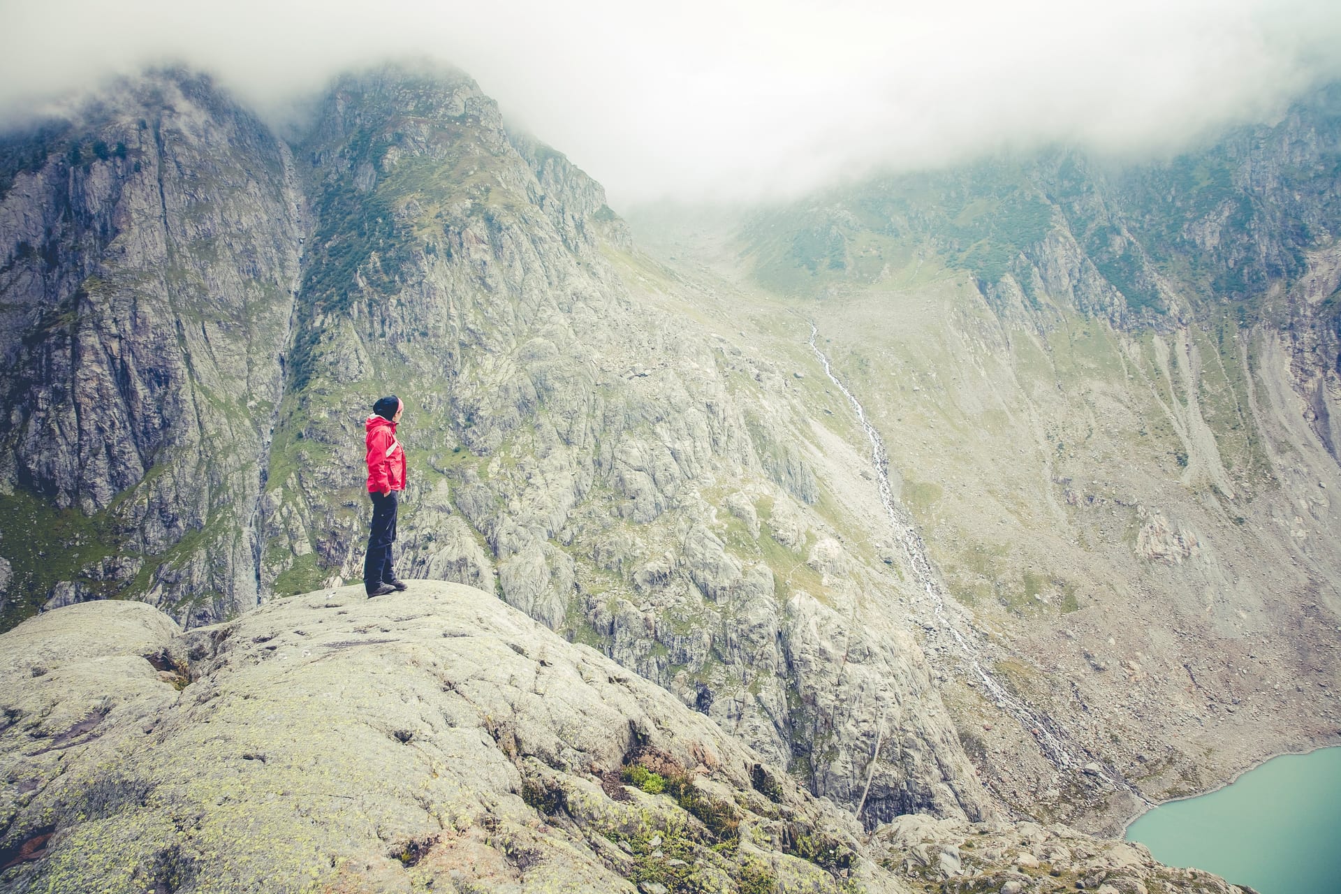 Ortahisar Kalesi: Yüksekten Perspektif