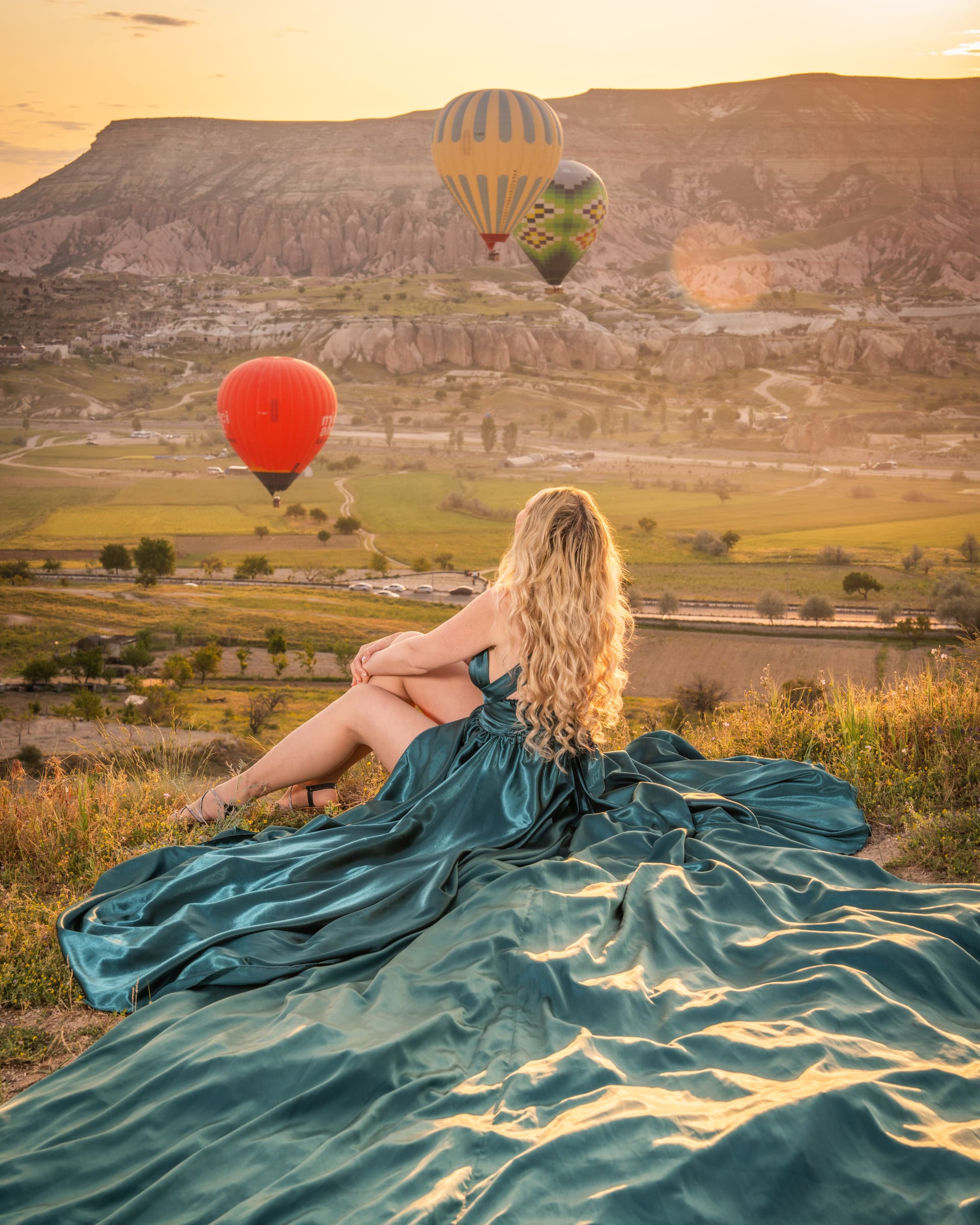 Kapadokya'da Mevsimsel Işık Zorlukları