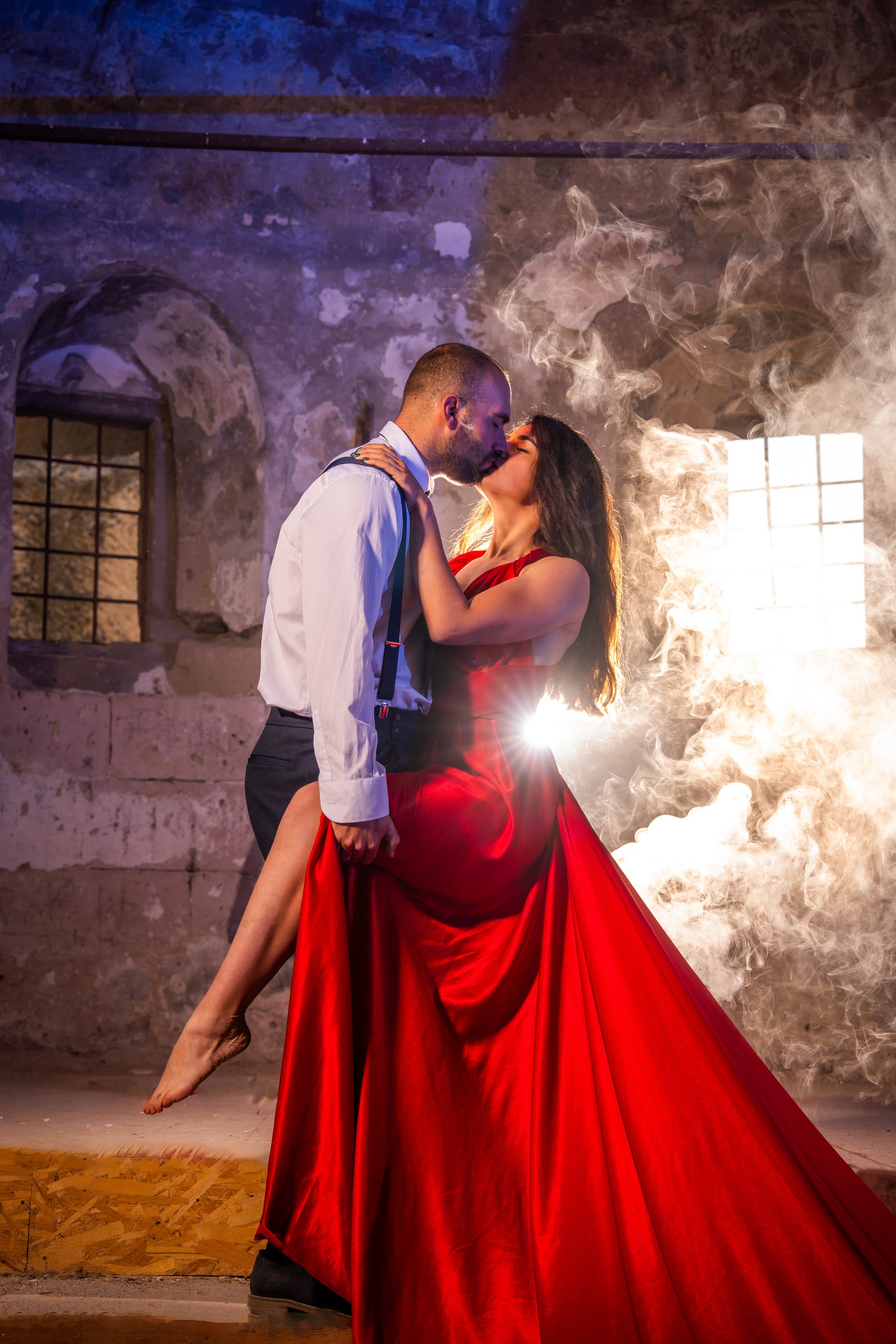 Kapadokya'da Fotoğraf Ekipmanlarıyla Seyahat