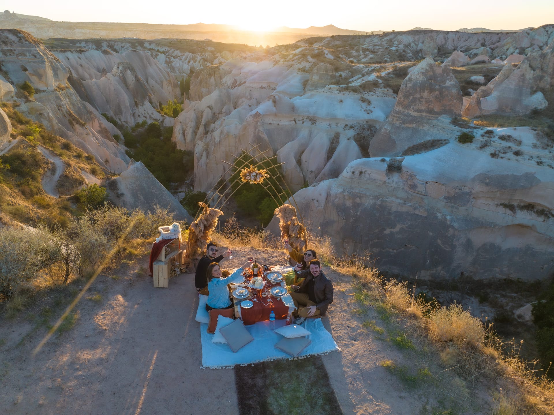 Kapadokya Düğün Çiçek Tasarımı