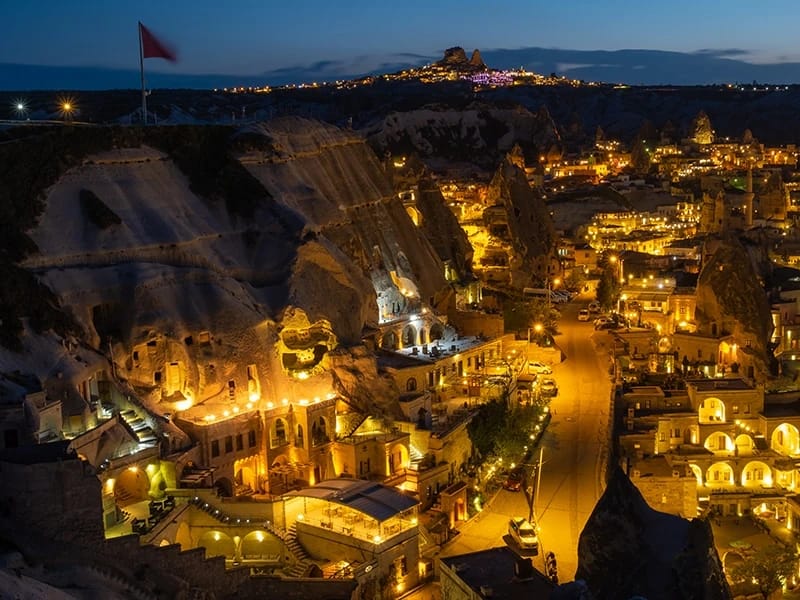 Mağara Otel Çekimi - 3