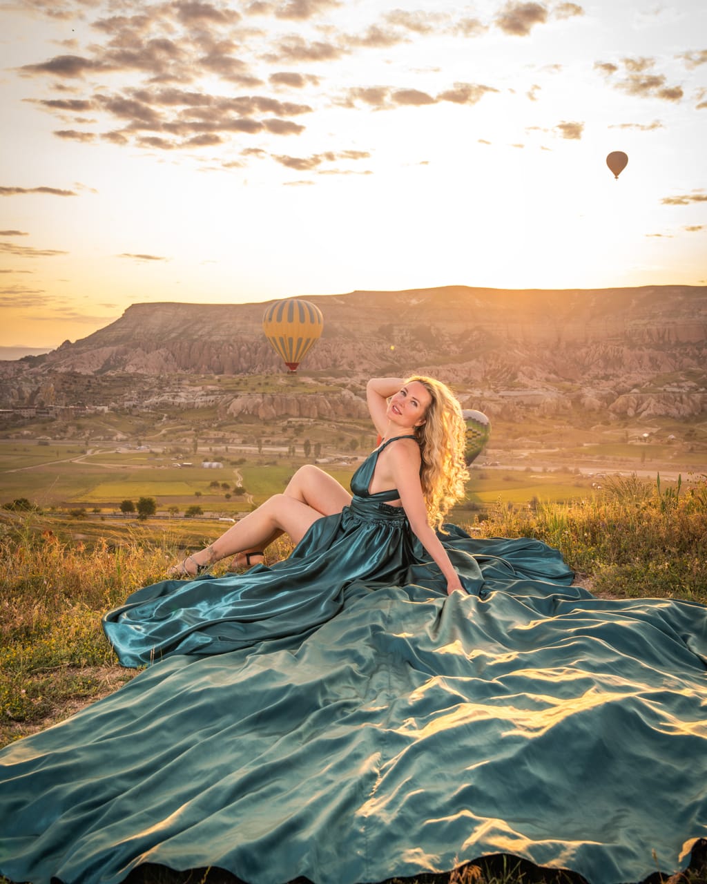 Uçuşan Elbise Gün Doğumu - 5