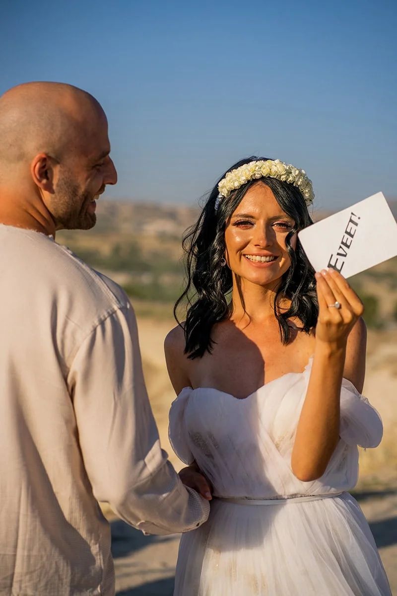 Ashley & Ali — Bohem Evlilik Teklifi - 3