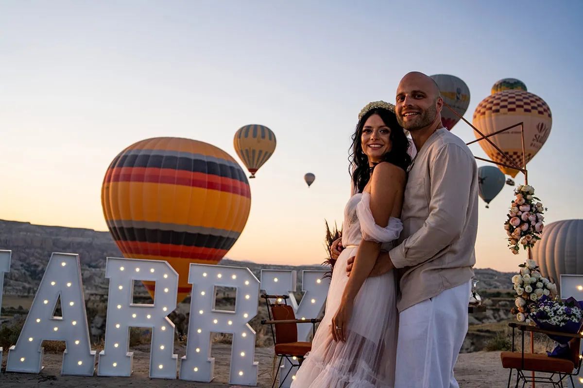 Ashley & Ali — Bohem Evlilik Teklifi - 4