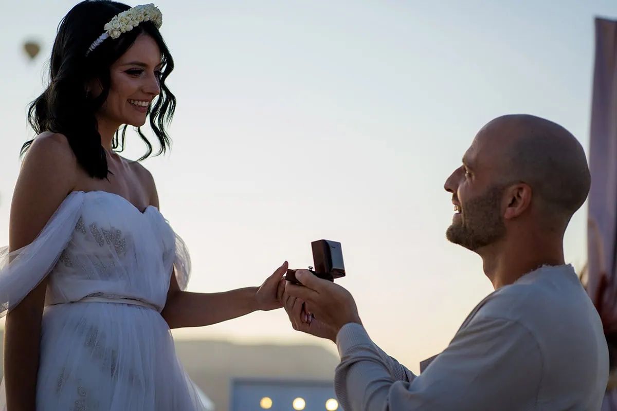 Ashley & Ali — Bohem Evlilik Teklifi - 6