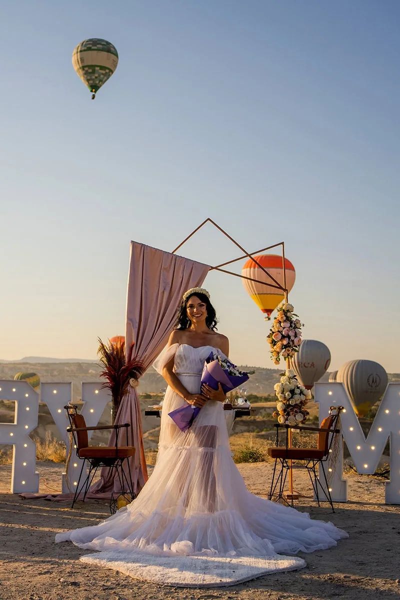 Ashley & Ali — Bohem Evlilik Teklifi - 9