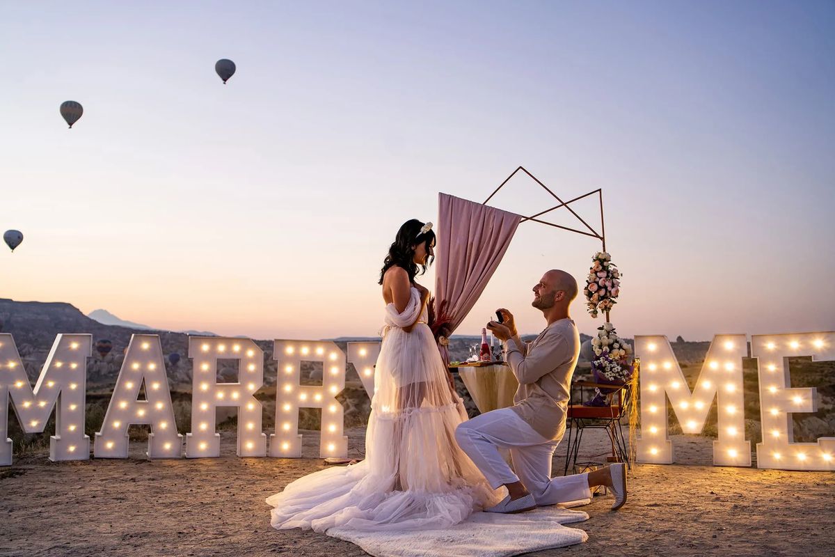 Ashley & Ali — Bohemian Proposal