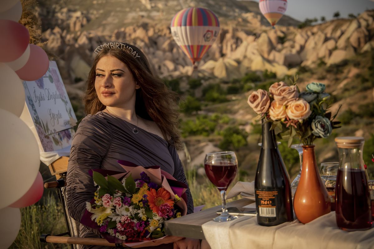 Hande — Birthday Celebration - 1