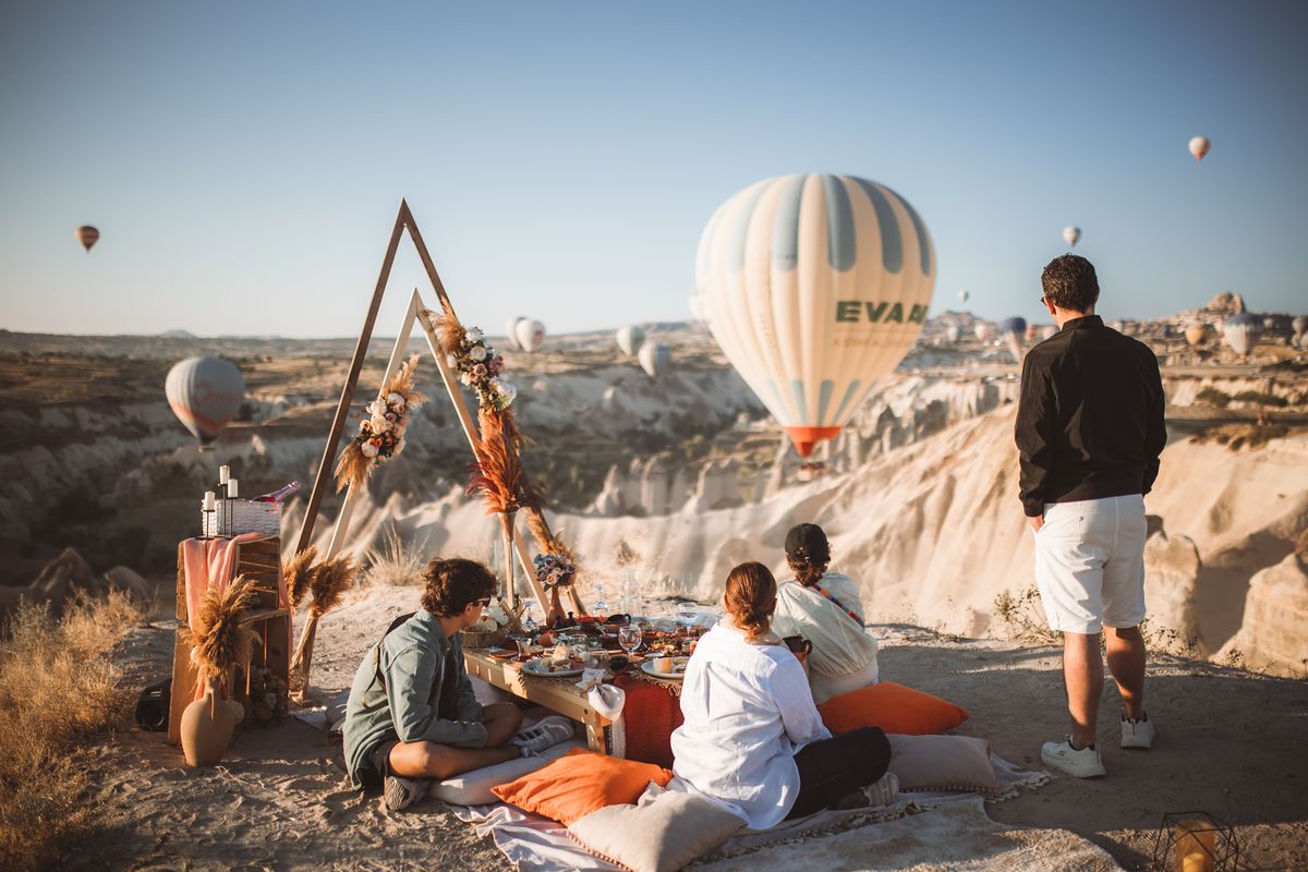 Balonlu Vadi Kahvaltısı - 3