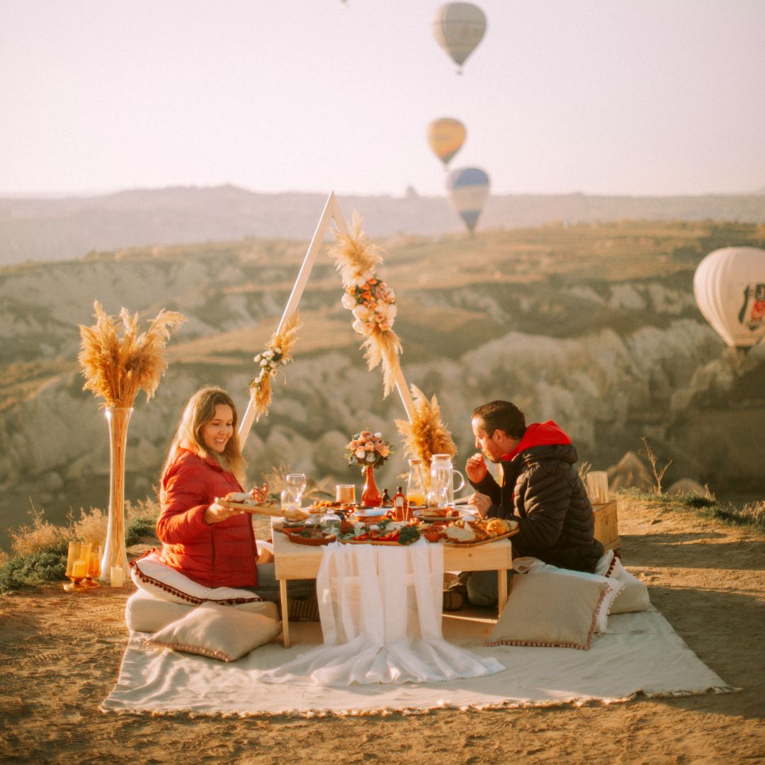 Balonlu Vadi Kahvaltısı - 4