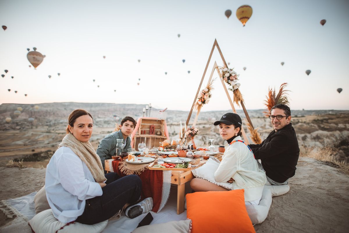 Balonlu Vadi Kahvaltısı - 5