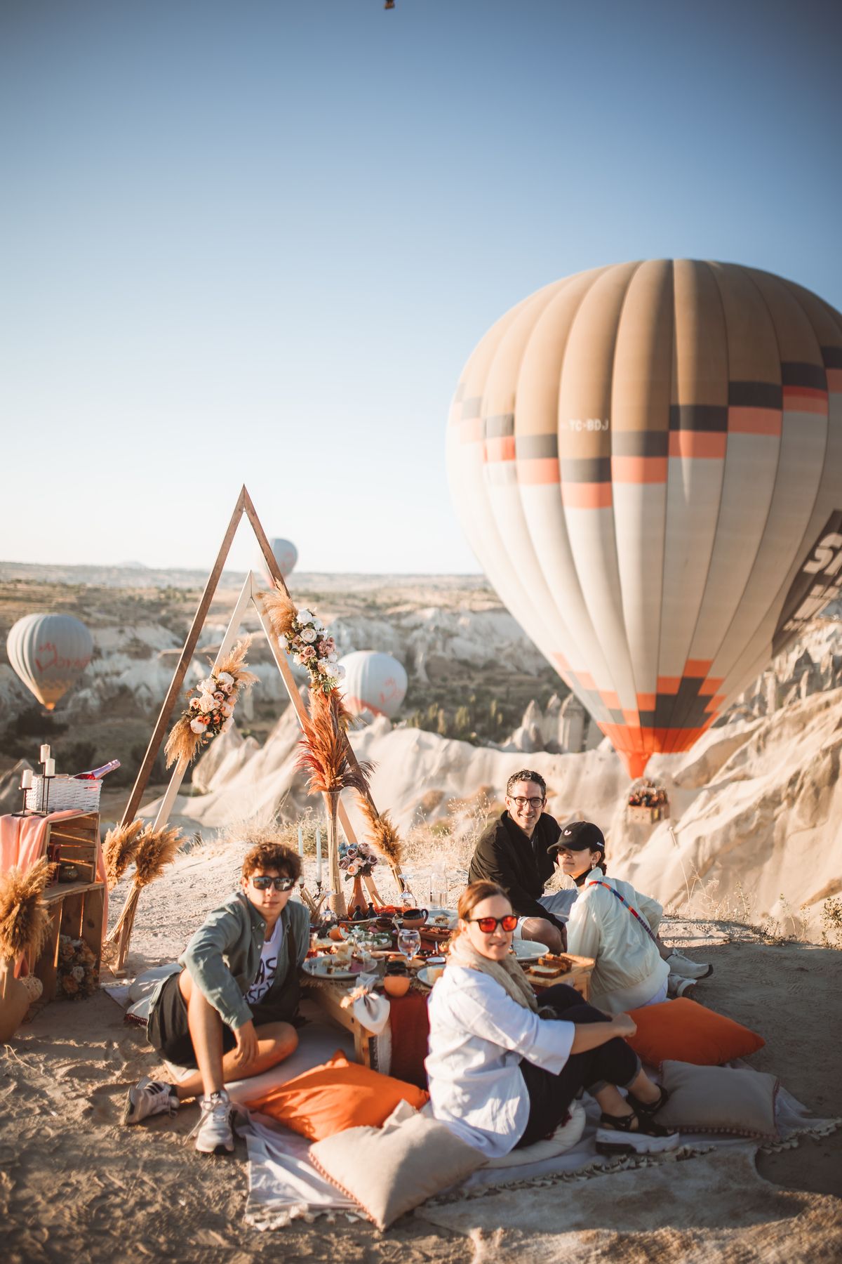 Balonlu Vadi Kahvaltısı - 6