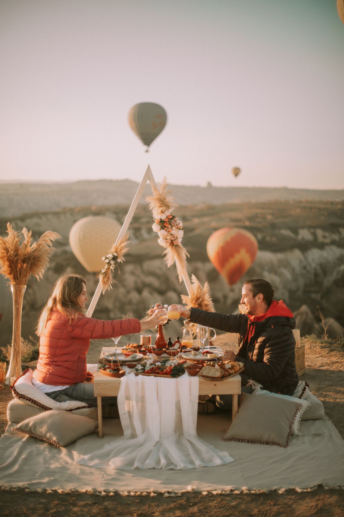 Balonlu Vadi Kahvaltısı - 7