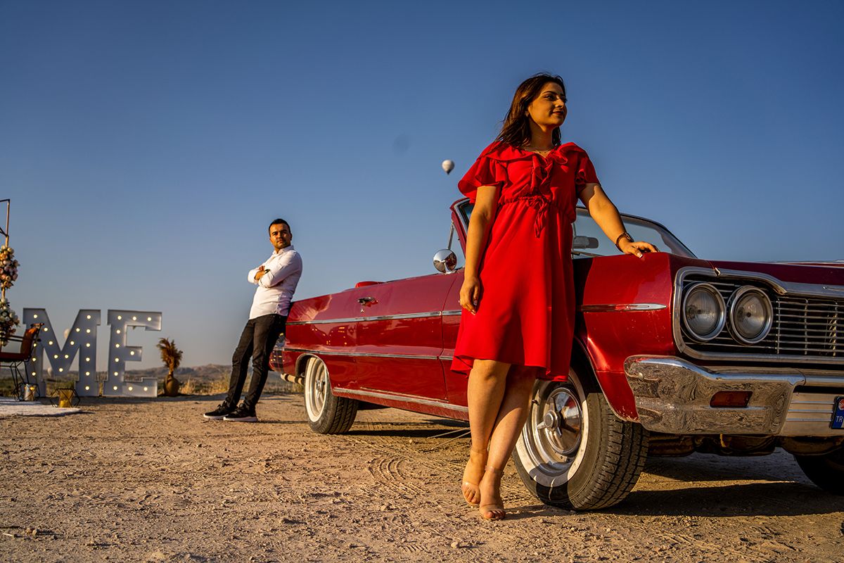 Esra & Burak — Romantik Teklif - 1