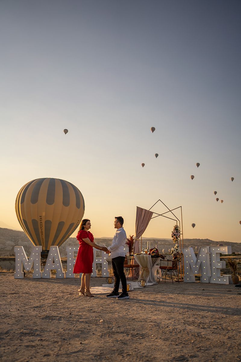 Esra & Burak — Romantik Teklif - 2