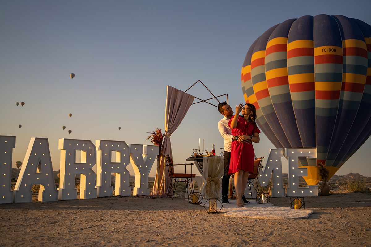 Esra & Burak — Romantik Teklif - 3