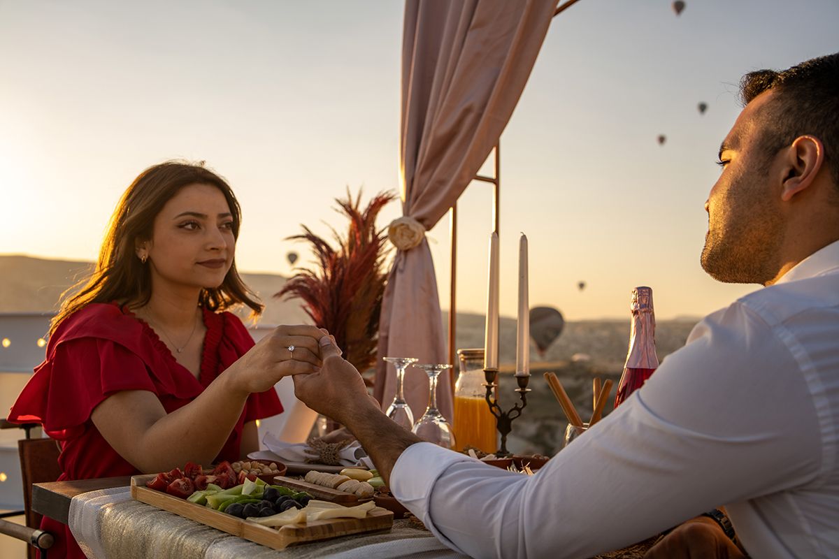 Esra & Burak — Romantik Teklif - 5