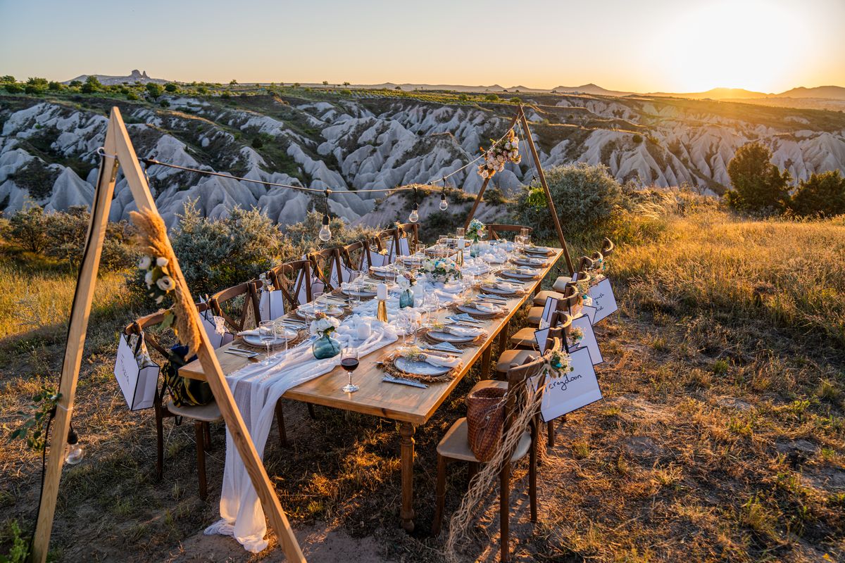 Nida & Nima — Vadide Akşam Yemeği - 3