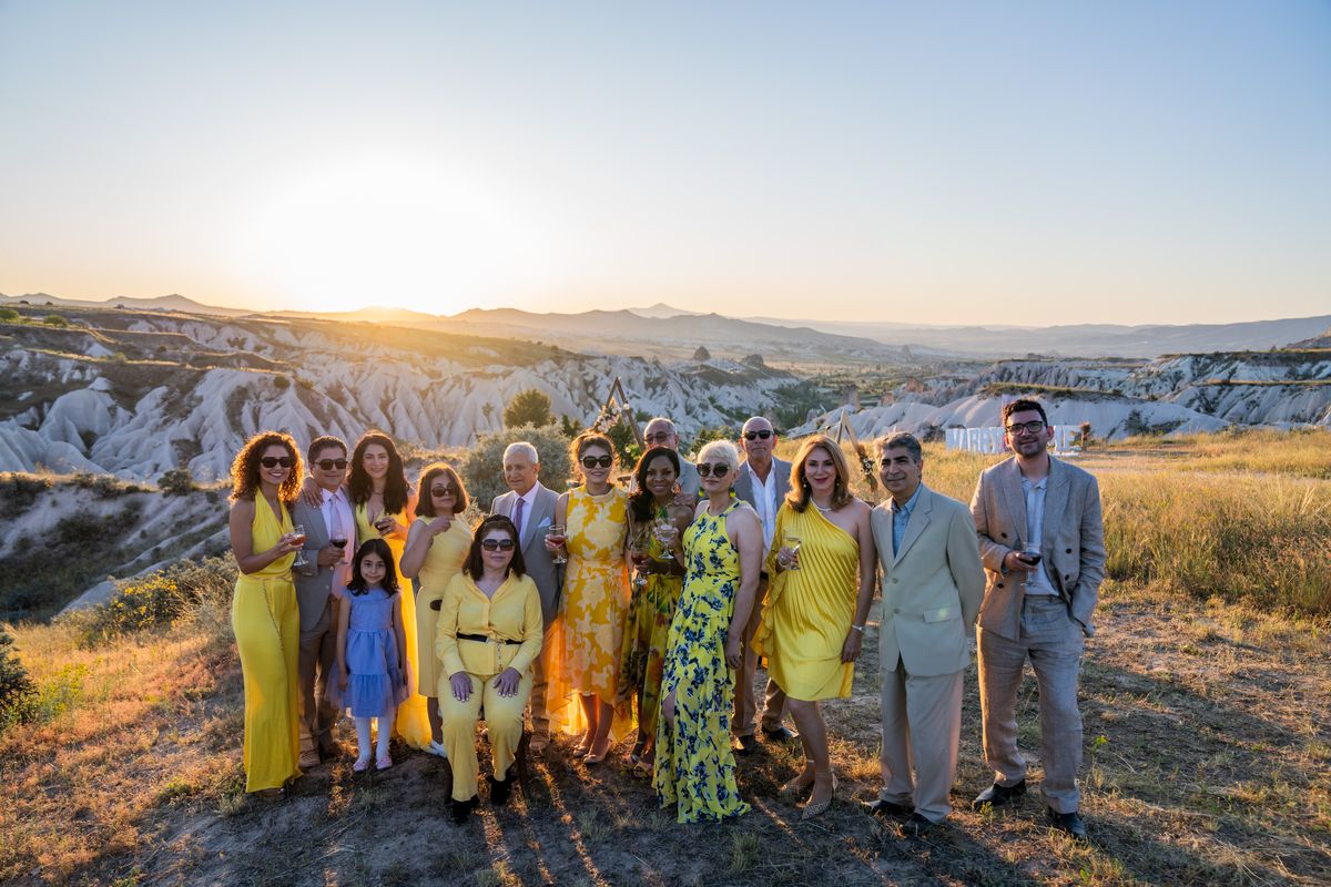 Nida & Nima — Dinner in the Valley