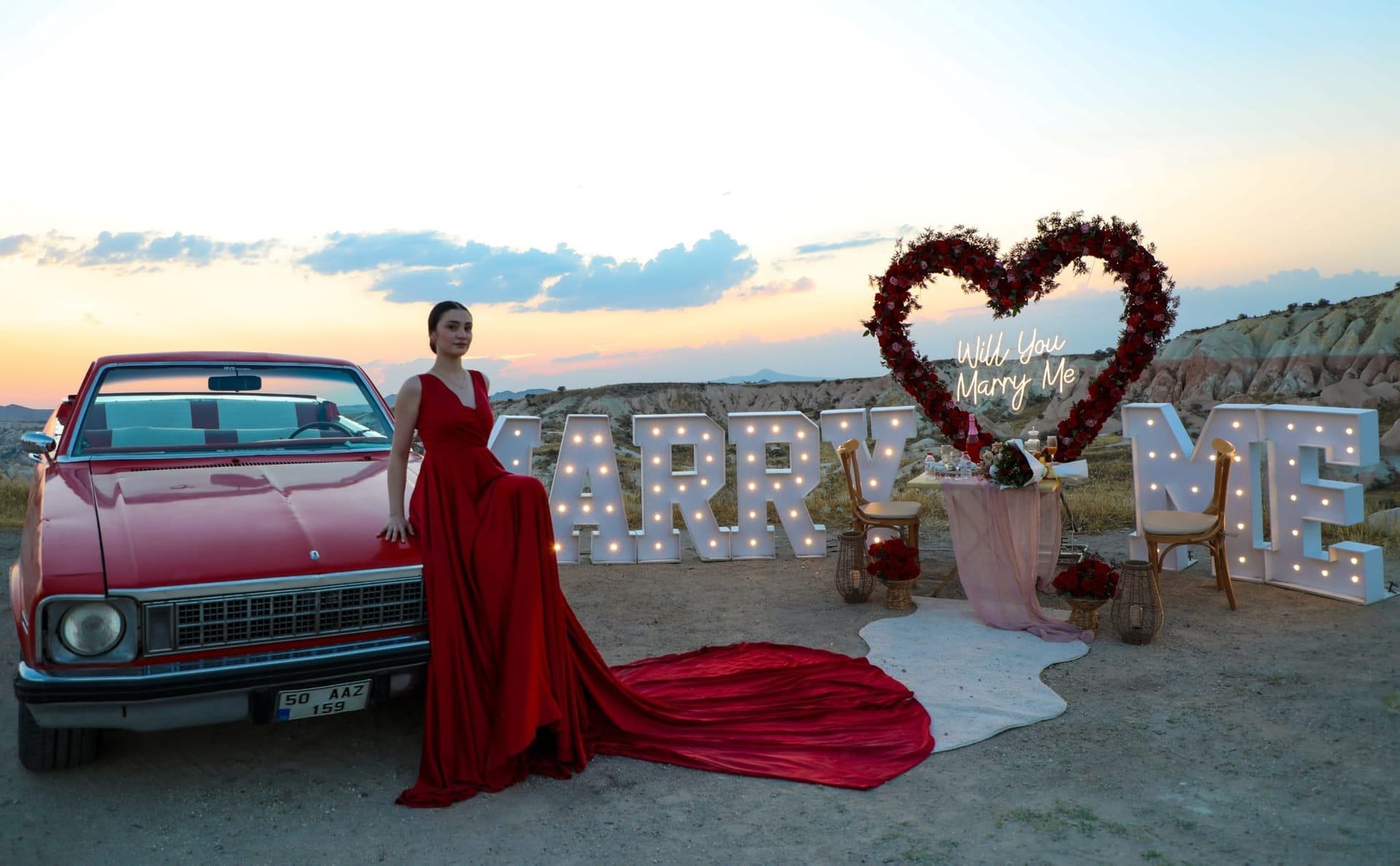 Evlilik Teklifi Çekimi - 2