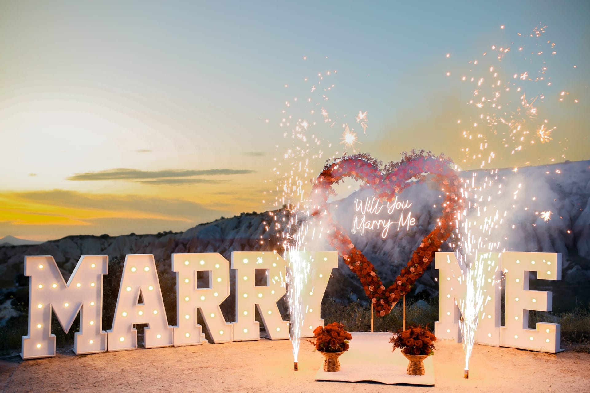 Evlilik Teklifi Çekimi - 3