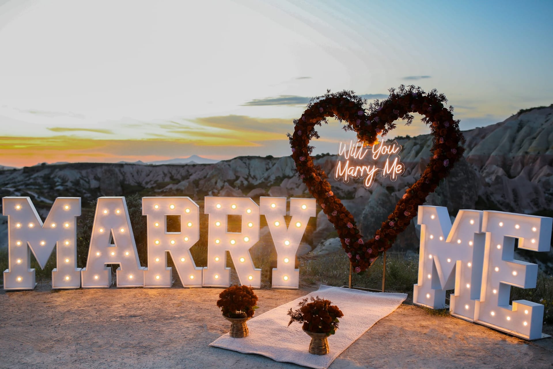 Evlilik Teklifi Çekimi - 4