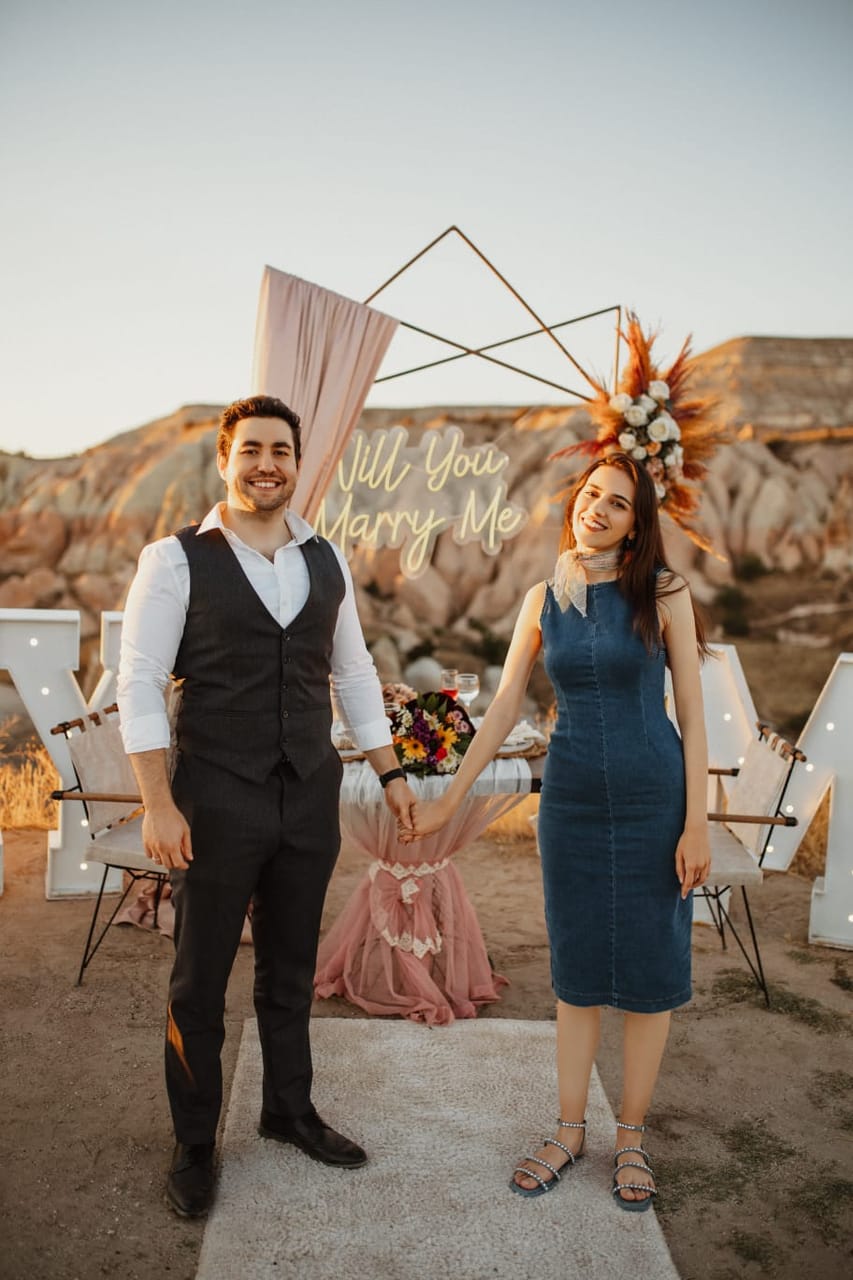 Evlilik Teklifi Çekimi - 5