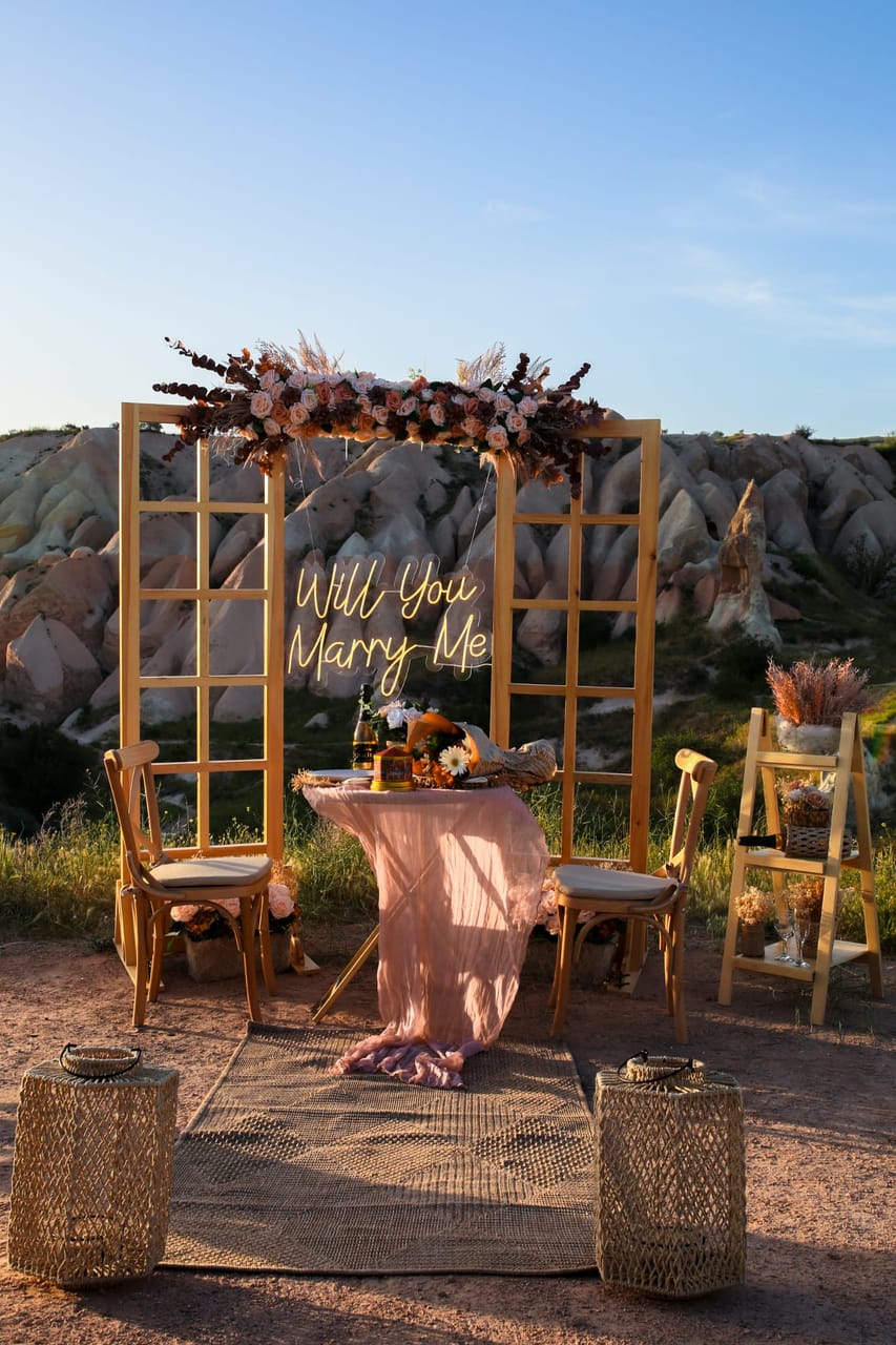 Evlilik Teklifi Çekimi - 6